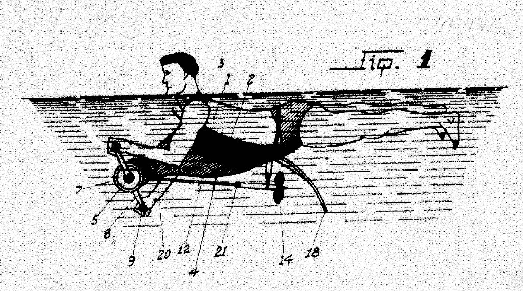 La machine à nager